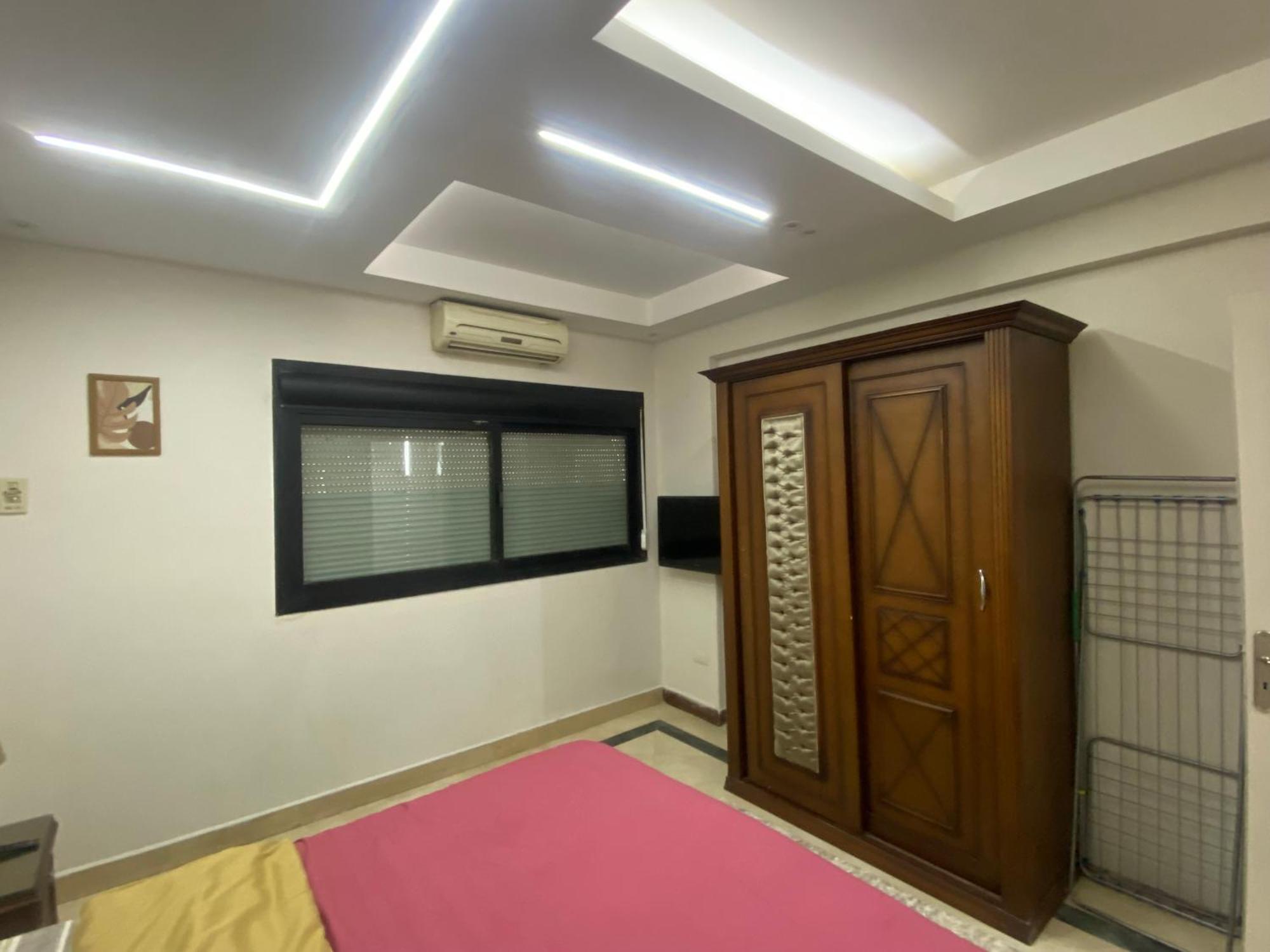 Apartment شقه فندقيه لك بالكامل في ارقي موقع بالمهندسين غرفتين
