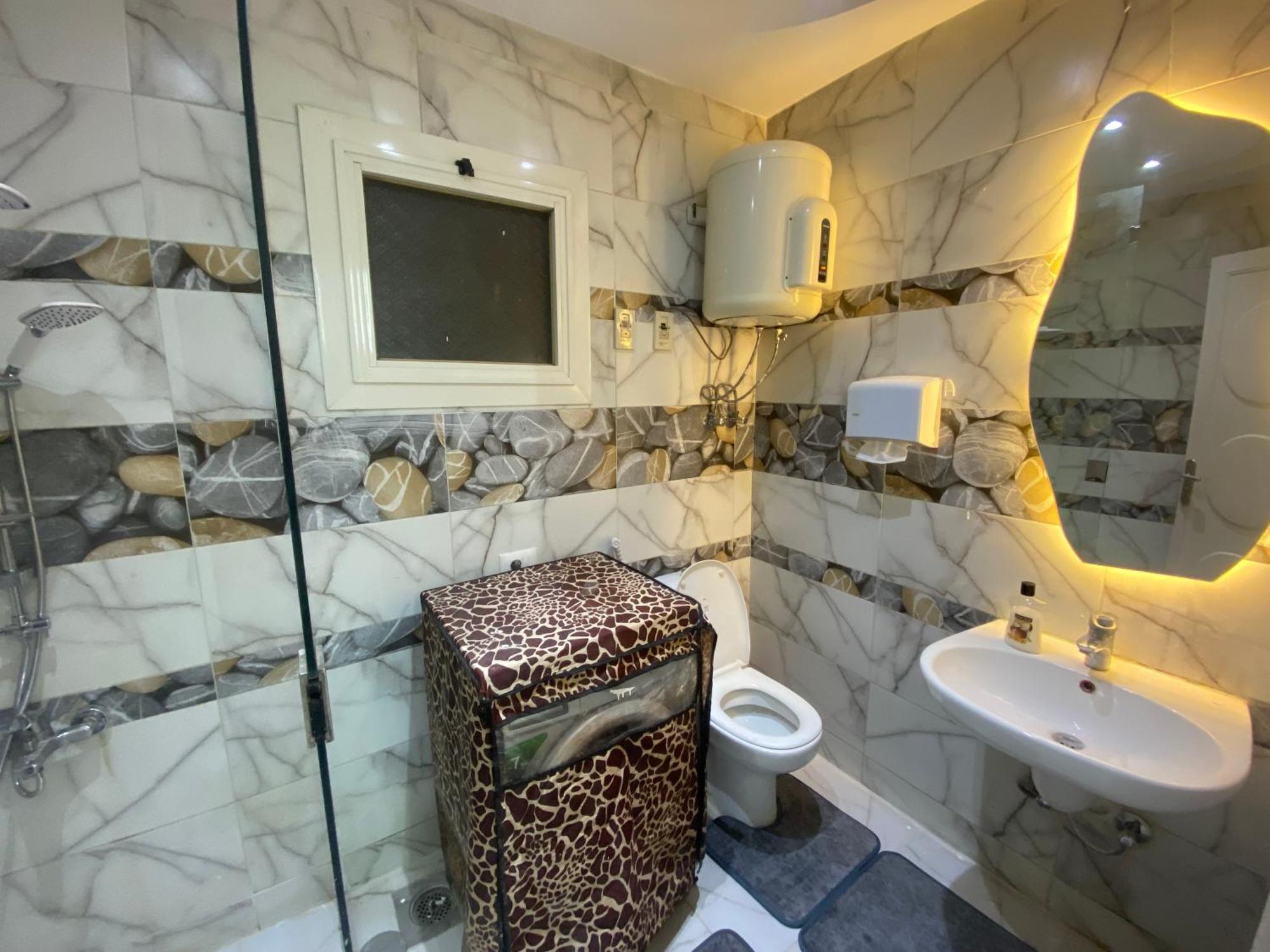 Apartment شقه فندقيه لك بالكامل في ارقي موقع بالمهندسين غرفتين